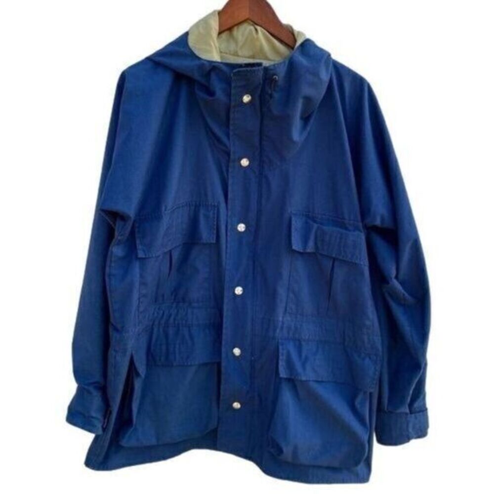 Vintage 1960s Columbia Sportswear Mountain Parka Jacket